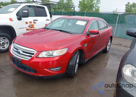 2011 Ford Taurus Sel z USA, uszkodzony, nr VIN 1FAHP2HW7BG126536